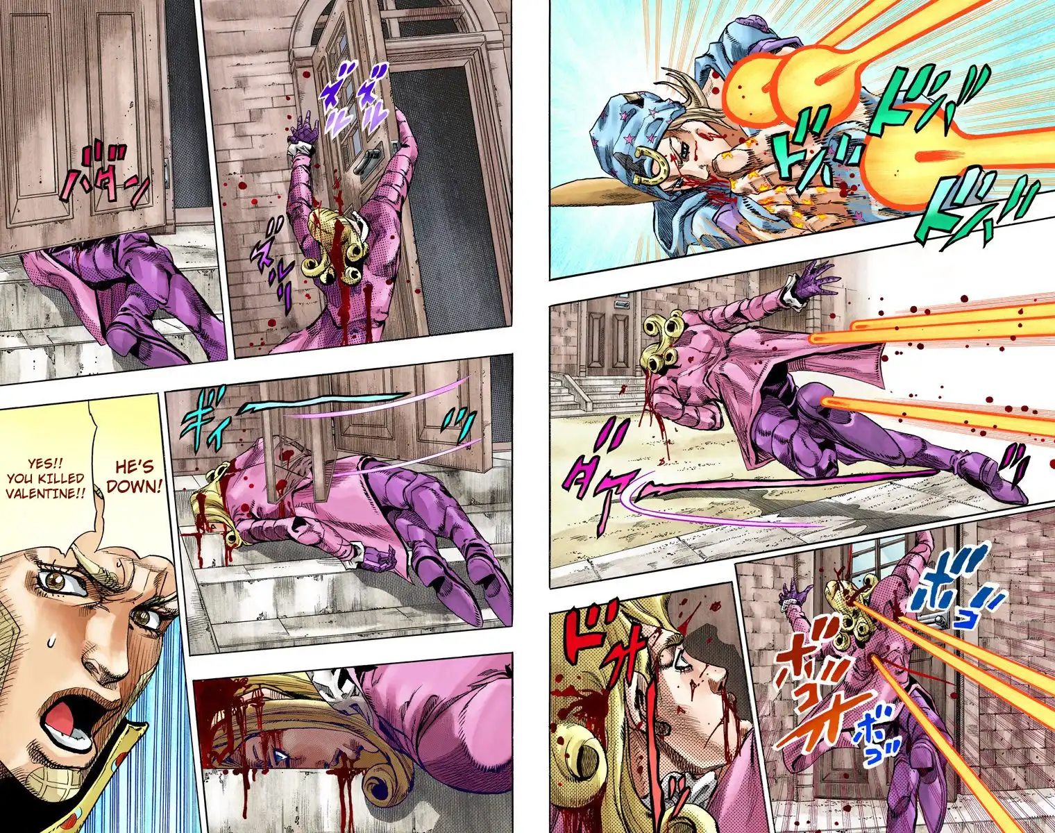 Steel Ball Run Chapter 70 11